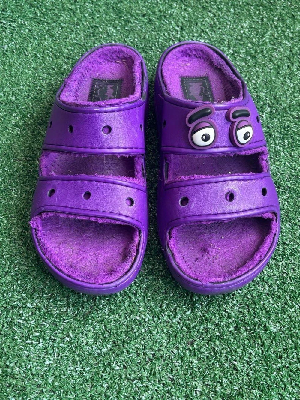 Grimace crocs